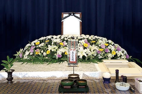 家族葬のいまそう会館の一日家族葬プラン写真