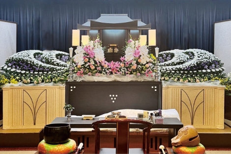 家族葬のいまそう会館の家族葬DXプラン写真