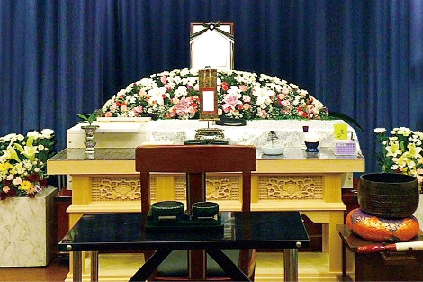 家族葬のいまそう会館の家族葬プラン写真