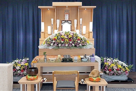 家族葬のいまそう会館の家族葬SXプラン写真